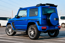 Suzuki Jimny 2018– G-class-design BRB bodykit set foto 3