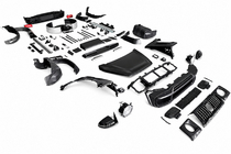 Suzuki Jimny 2018– G-class-design BRB bodykit set foto 7