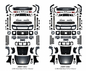 Suzuki Jimny 2018– G-class-design BRB bodykit set foto 4