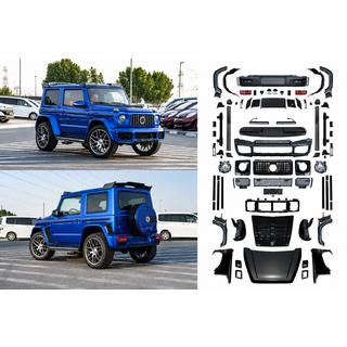 G-class-design BRB bodykit set Suzuki Jimny 2018– foto 1
