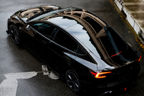 Tesla Model 3 2017– Turbo Aerokit bodykit (voor 2024+) foto 2