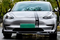 Tesla Model 3 2017– Voorbumper lip spoiler Lip Turbo (voor 2017-2023) foto 1