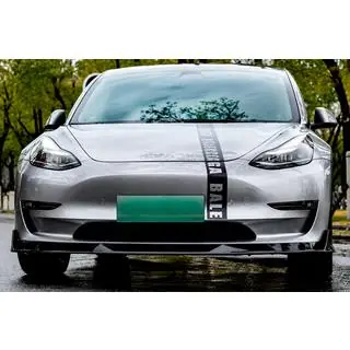 Voorbumper lip spoiler Lip Turbo (voor 2017-2023) foto 1