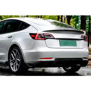 Achterbumperdiffuser Turbo (voor 2017-2023) foto 2
