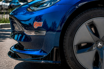 Tesla Model 3 2017– Frontlip voor voorbumper Lip Fast (voor 2017-2023) foto 10