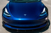 Tesla Model 3 2017– Frontlip voor voorbumper Lip Fast (voor 2017-2023) foto 11