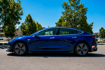 Tesla Model 3 2017– Frontlip voor voorbumper Lip Fast (voor 2017-2023) foto 5