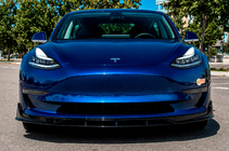 Tesla Model 3 2017– Frontlip voor voorbumper Lip Fast (voor 2017-2023) foto 6