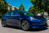 Tesla Model 3 2017– Frontlip voor voorbumper Lip Fast (voor 2017-2023) foto 7