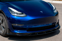 Tesla Model 3 2017– Frontlip voor voorbumper Lip Fast (voor 2017-2023) foto 8