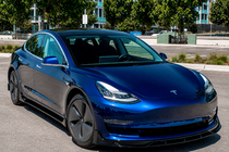 Tesla Model 3 2017– Frontlip voor voorbumper Lip Fast (voor 2017-2023) foto 9