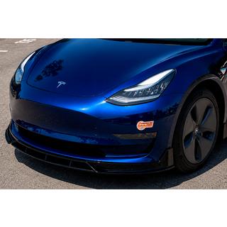 Frontlip voor voorbumper Lip Fast (voor 2017-2023) foto 2
