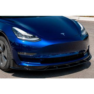 Frontlip voor voorbumper Lip Fast (voor 2017-2023) foto 3