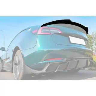 Fast spoiler (voor 2017-2023) Tesla Model 3 2017– foto 1