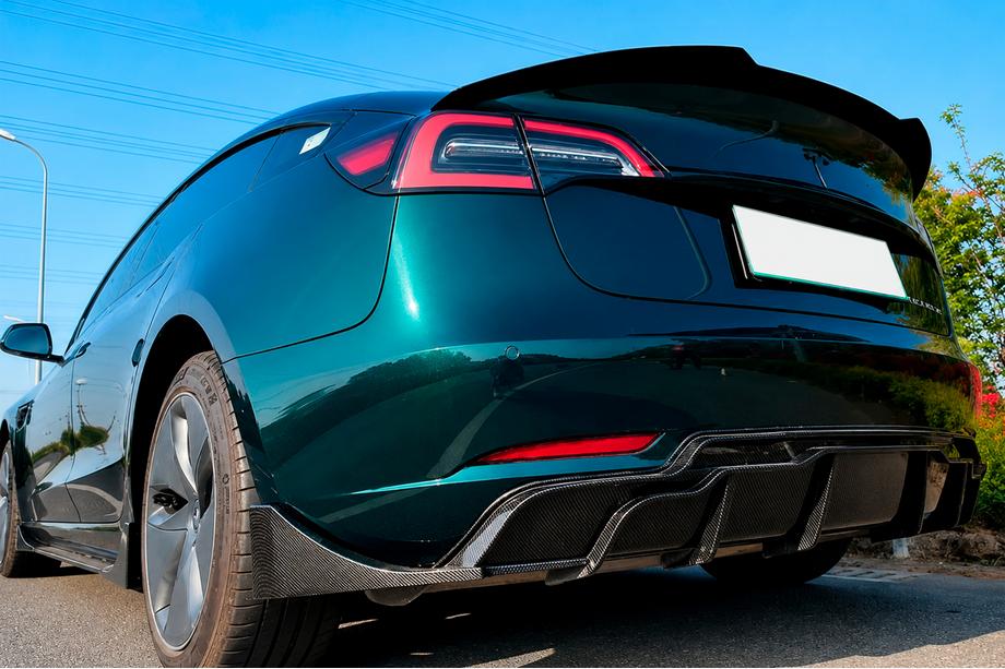 Tesla Model 3 2017– Fast spoiler (voor 2017-2023) Foto 5