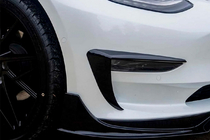 Tesla Model 3 2017– Mistlampcovers Fast (voor 2017-2023) foto 1