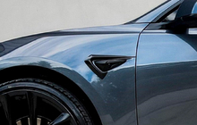 Tesla Model 3 2017– Fast spatbordverbreders (voor 2017-2023) foto 3