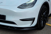 Tesla Model Y 2020– Front bumper lip Lip Fast (voor 2020-2024) foto 4