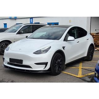 Front bumper lip Lip Fast (voor 2020-2024) foto 2