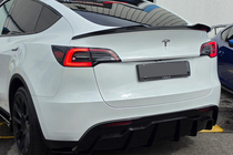 Tesla Model Y 2020– Fast diffuser voor achterbumper (voor 2020-2024) foto 1