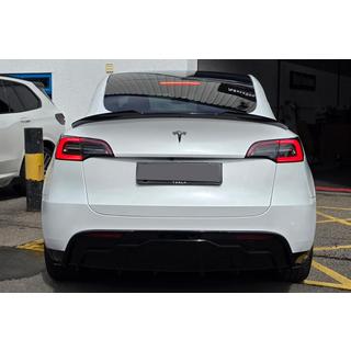 Fast diffuser voor achterbumper (voor 2020-2024) foto 2