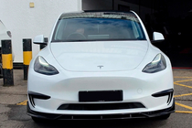 Tesla Model Y 2020– Mistlamp afdekkappen Fast (voor 2020-2024) foto 4