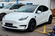 Tesla Model Y 2020– Spatbordverbreders Fast (voor 2020-2024) foto 3