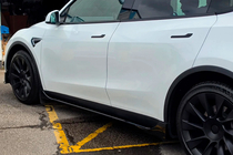 Tesla Model Y 2020– Spatbordverbreders Fast (voor 2020-2024) foto 4
