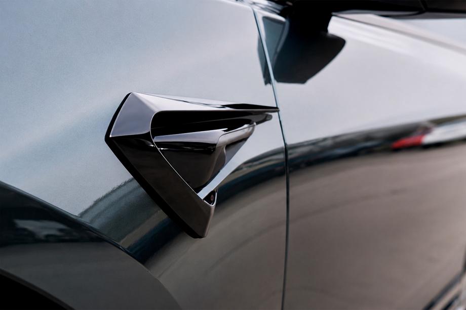 Tesla Model Y 2020– Spatbordverbreders Fast (voor 2020-2024) Image