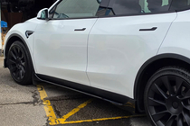 Tesla Model Y 2020– Dorpelpanelen Fast (voor 2020-2024) foto 1