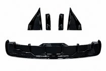 Tesla Model S 2012– Achterdiffuser Fast (voor 2021+) foto 1