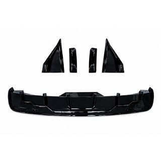 Achterdiffuser Fast (voor 2021+) Tesla Model S 2012–