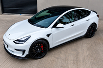 Tesla Model S 2012– Dorpellijsten Fast (voor 2021+) foto 4