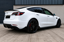 Tesla Model S 2012– Dorpellijsten Fast (voor 2021+) foto 2