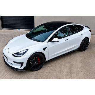 Fast spatbordverbreders (voor 2021+) Tesla Model S 2012– foto 1