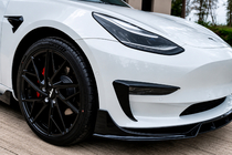 Tesla Model S 2012– Mistlamp sierlijsten Fast (voor 2021+) foto 1