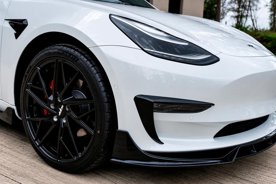 Tesla Model S 2012– Mistlamp sierlijsten Fast (voor 2021+) Image