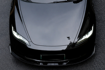 Tesla Model 3 2017– Frontlip spoiler Lip Turbo (voor 2024+) foto 1