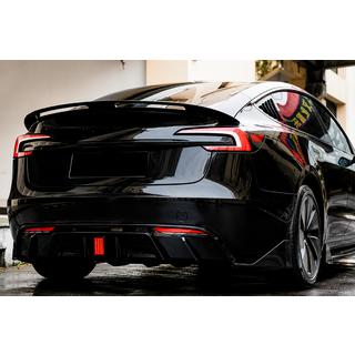 Turbo achterbumperdiffuser (voor 2024+)