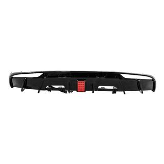 Turbo achterbumperdiffuser (voor 2024+) Tesla Model 3 2017– foto 2