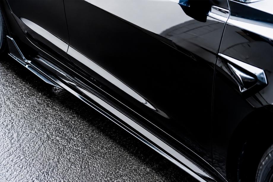 Tesla Model 3 2017– Turbo dorpelcovers (voor 2024+) Image