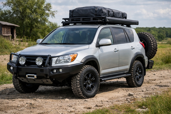 Upgradepakket voor Toyota RAV4 2006-2013 voor buiten en slechte wegen