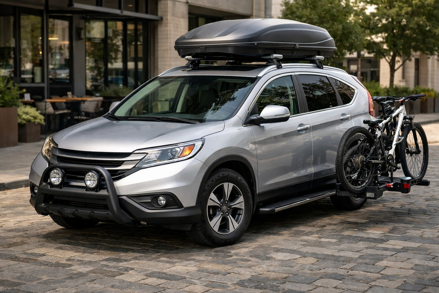 Startupgrade voor Honda CR-V 2012-2016 voor gezin en stad