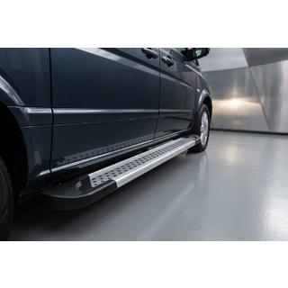 Side steps New Vision Grey (2 stuks, aluminium)