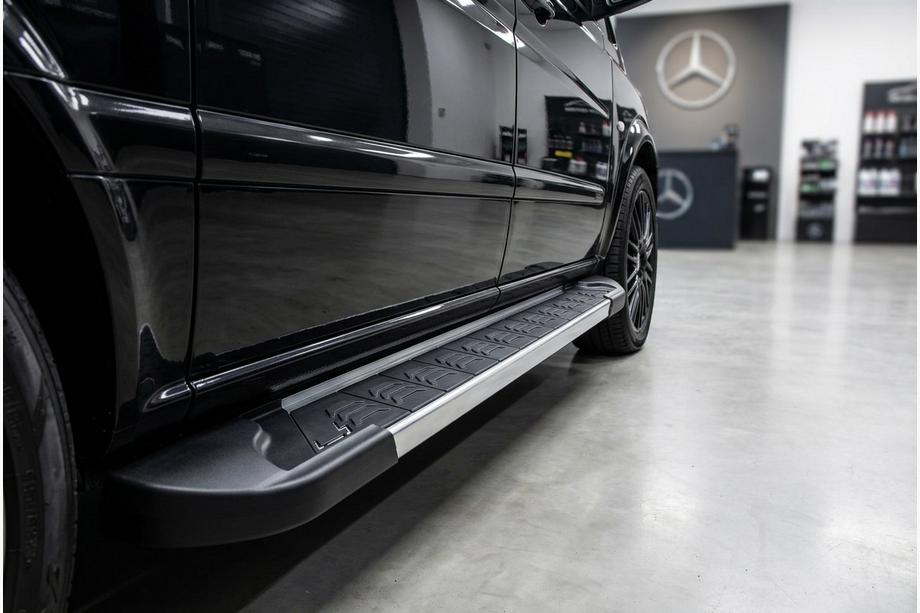 Mercedes Viano 2004–2014 Zijtreden RedLine V1 (2 stuks, aluminium) Image