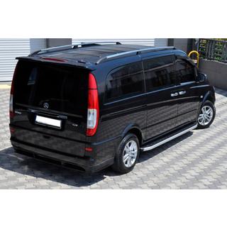 Fullmond side steps (set van 2, aluminium) foto 4