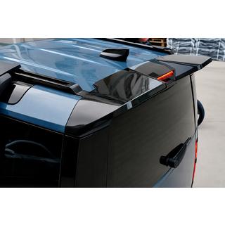 Spoiler V2 (zwart) foto 1
