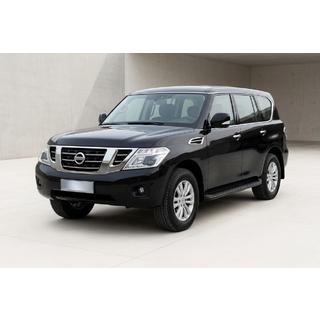 Side steps Tayga Black (2 stuks, aluminium) foto 1