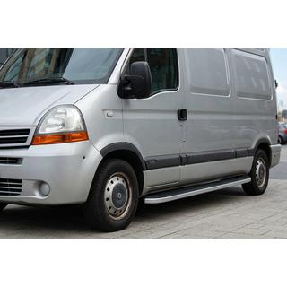 Tayga side steps (set van 2, aluminium) foto 1