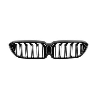 Niergrilles M-Look LCI-Design (2017-2020, hoogglans zwart) BMW 5 Serie G30/G31 2017–2023 foto 1